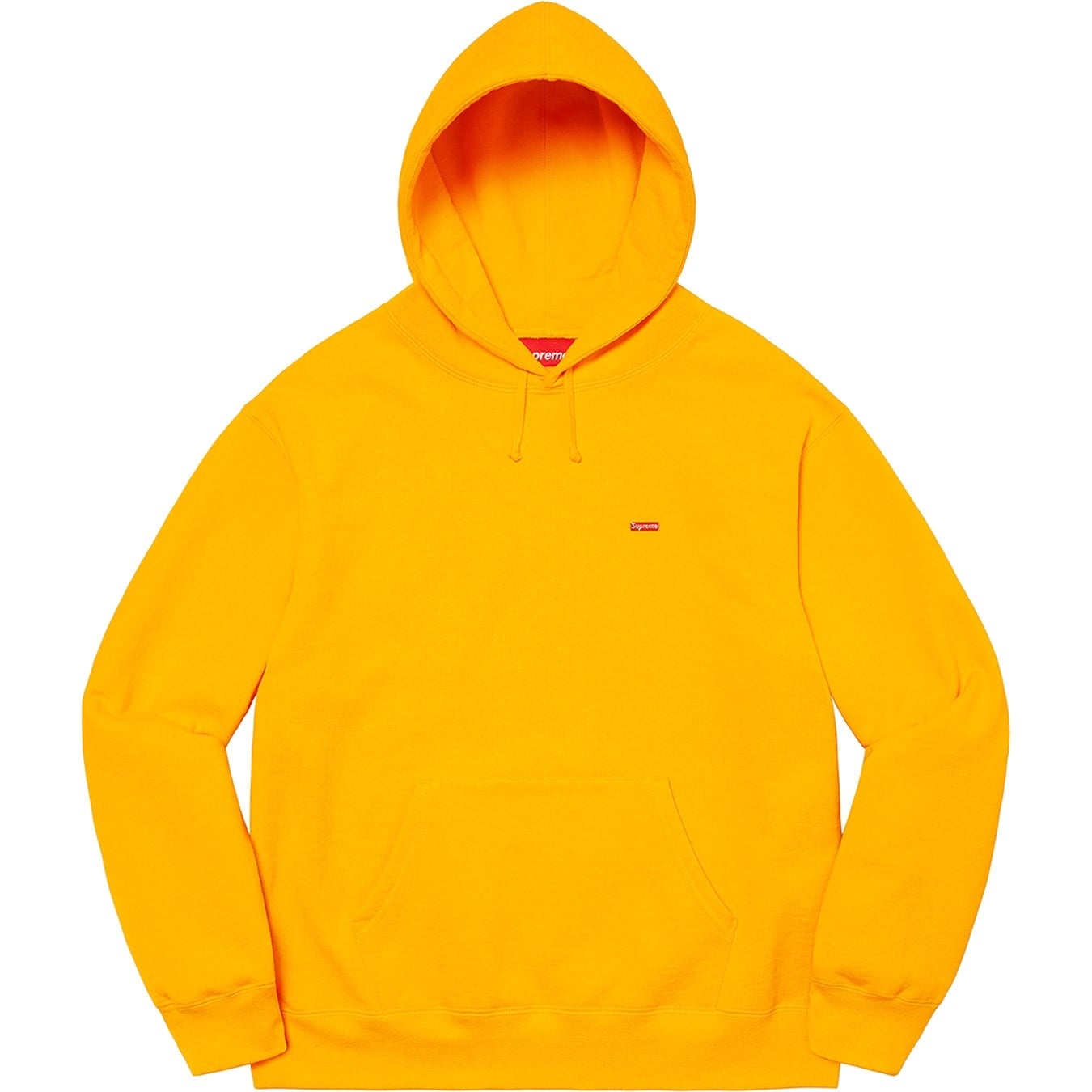 Enamel Small Box Hooded Sweatshirt view 3